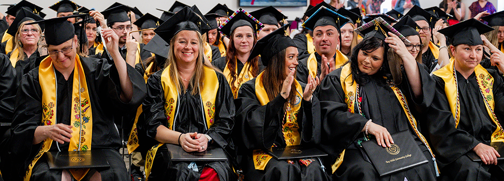 2025 BMCC Graduates 2025 BMCC Graduates after moving their tassel