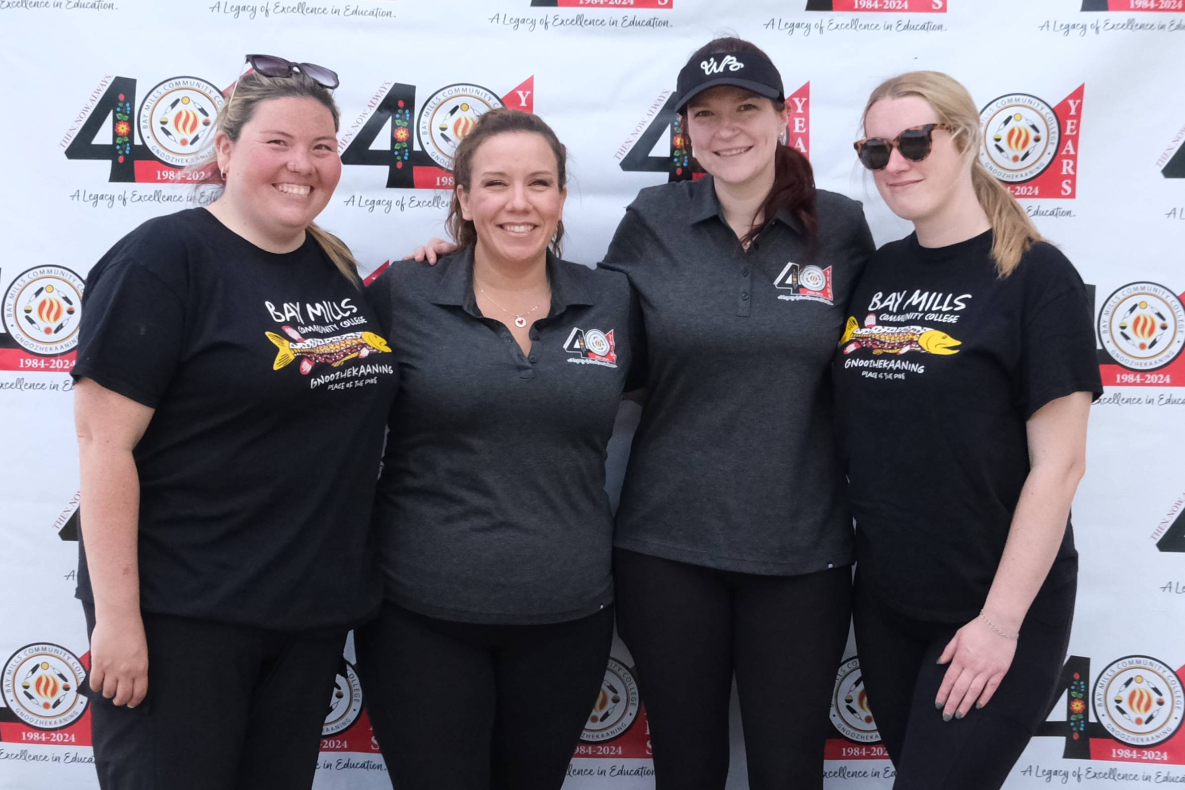 Team at BMCC Driving the Dream Golf Tournament