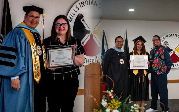 BMCC Students of the Year for 2024 and 2025