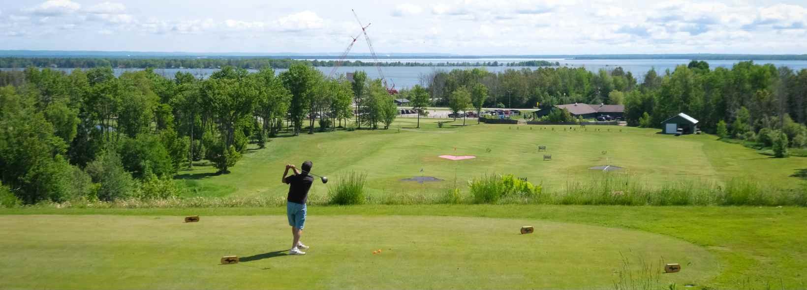 Bay Mills Community College Driving the Dream Golf Tournament
