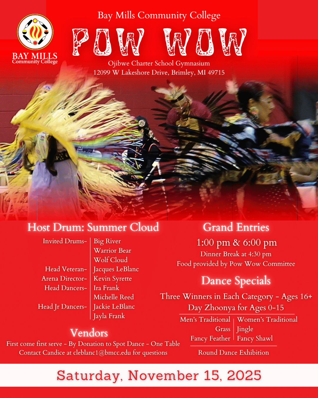 BMCC Pow Wow Flyer