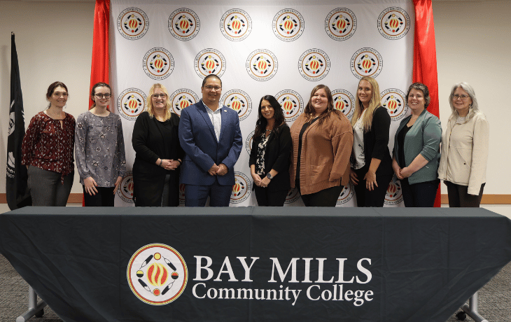 BMCC and KBOCC Sign Articulation Agreement for Early Childhood Education