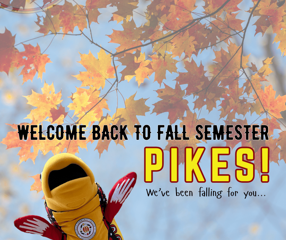 Welcome Back BMCC Pikes Fall Semester