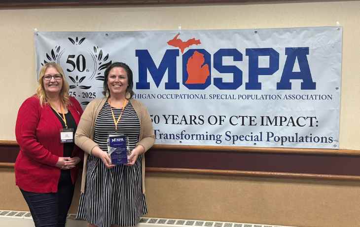 BMCC Early Childhood Education receives MOSPA award