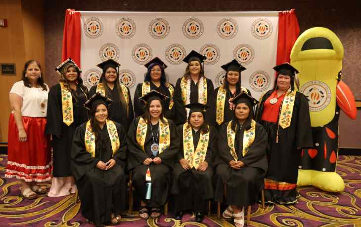test BMCC Graduates at Mississippi Choctaw