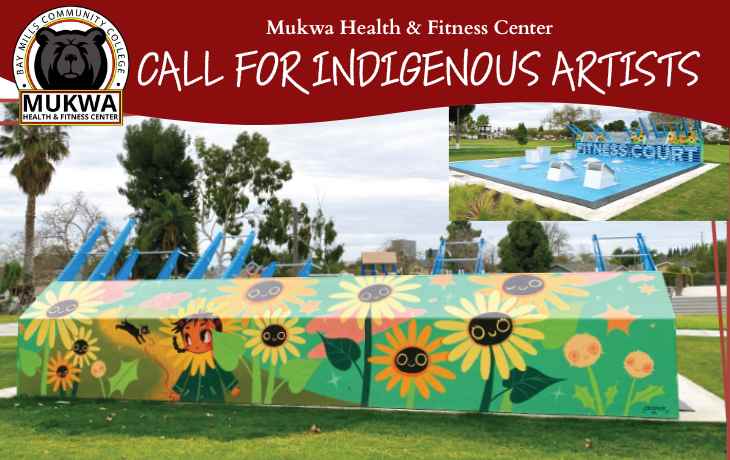 Mukwa Health and Fitness Call for Indigenous Artists