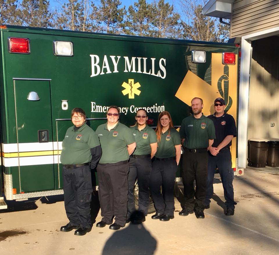 Bay Mills EMT Crew image