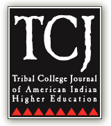 Tribal College Journal logo picture and link to Tribal College Journal