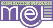 Michigan E Library logo picture and link to E Library